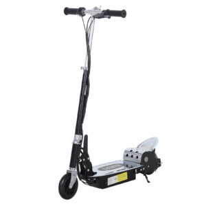 Trotineta electrică pentru copii cu frână, 81.5x37x90cm