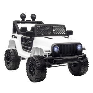 Mașină Electrică Jeep Off-Road pentru Copii cu Telecomandă