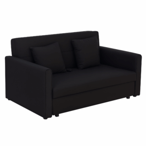 Canapea Extensibilă cu Depozitare pentru 2 Persoane