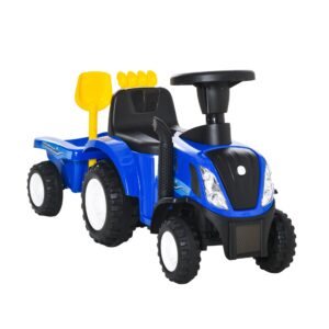 Tractor Ride-On pentru Copii cu Remorcă – 12-36 Luni