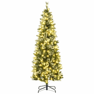 Brad de Craciun Artificial 180cm cu 240 Lumini LED