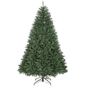 Brad de Crăciun Artificial 210 cm cu Ramuri la Balama