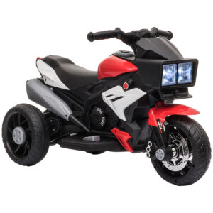 Motocicleta Electrica 6V pentru Copii 3-5 Ani, Rosie
