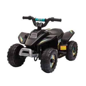 ATV Electric pentru Copii 6V – Negru, Distracție și Siguranță