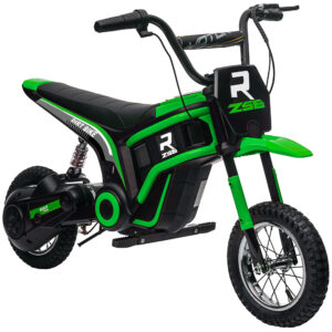 Motocicletă Electrică pentru Copii 8-12 Ani, Verde
