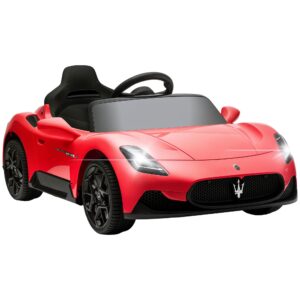 Mașină Electrică pentru Copii cu Telecomandă, Roșu