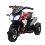 Motocicleta Electrică pentru Copii 6V – Roșu/Negru cu Lumină