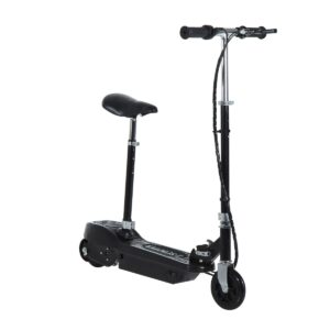 Trotineta Electrica Pliabila pentru Copii, Negru, 120W