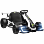 Kart electric pentru copii cu scaun reglabil și muzică