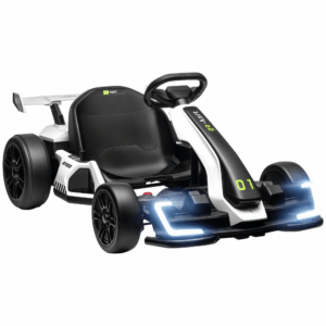 Kart electric pentru copii cu scaun reglabil și muzică