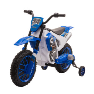 Motocicleta Electrica pentru Copii cu Baterie 12V Albastru