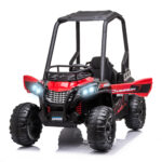Masina Electrica pentru Copii 3-8 Ani, Quad Mini, Rosu si Negru
