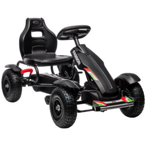 Go-Kart cu Pedale pentru Copii - Negru