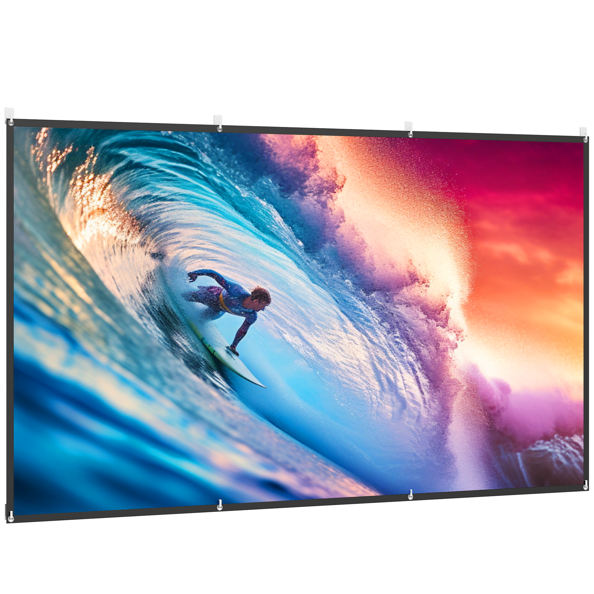 Ecran Proiector 120 Inch 4K/8K HD, Reglabil și Lavabil