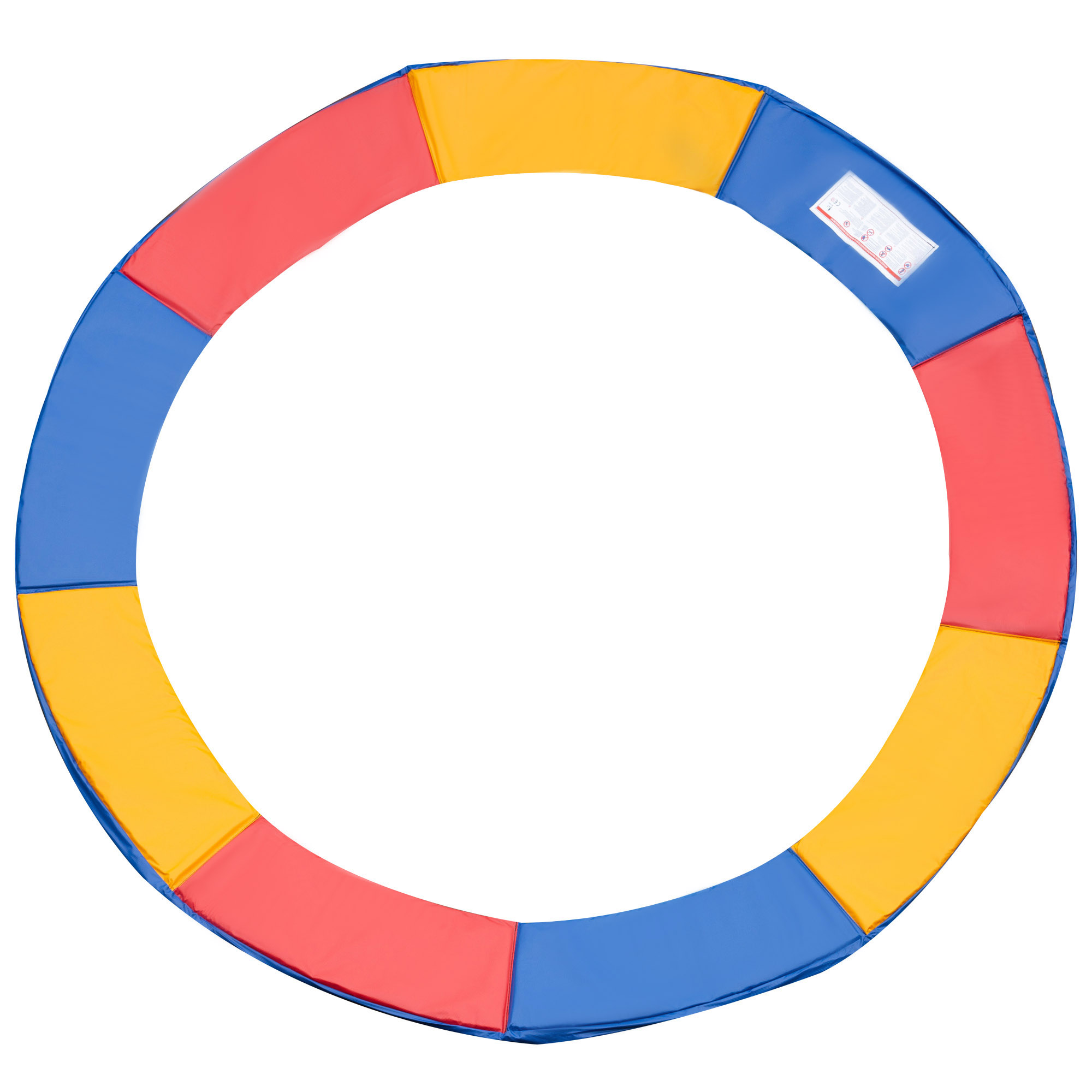 Protecție Margine Trambulina PVC Ø305 cm, Multicolor