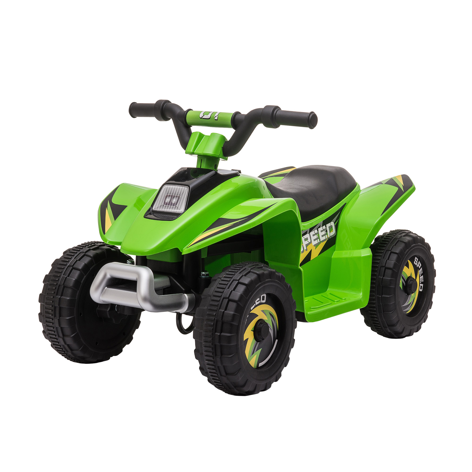 ATV Electric pentru Copii – 6V, Verde, Viteză 2,8-4,6 km/h