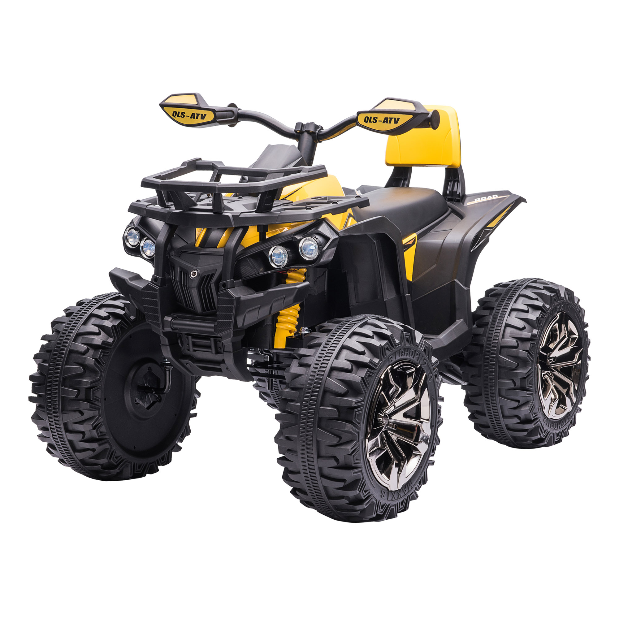 ATV Electric pentru Copii 12V cu Faruri – 3–5 Ani