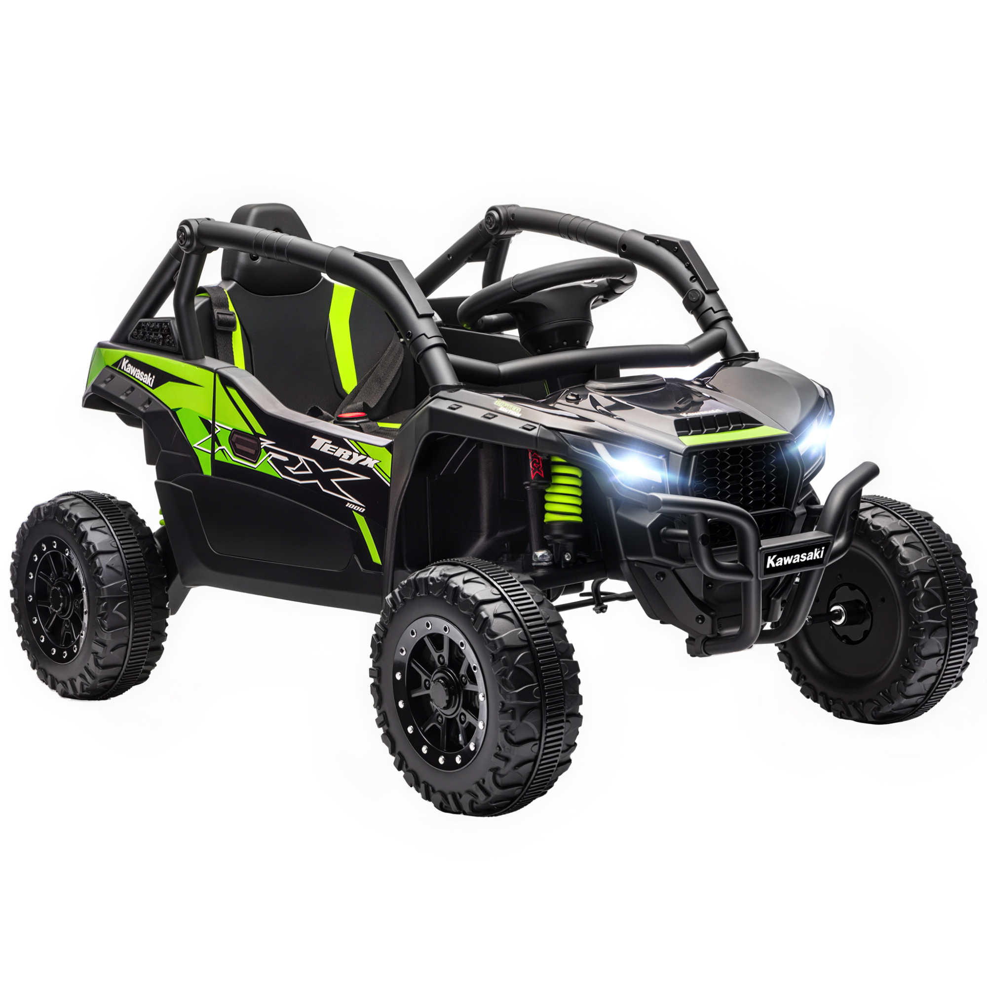 ATV Electric pentru Copii 3-5 Ani 12V cu Telecomandă, Negru