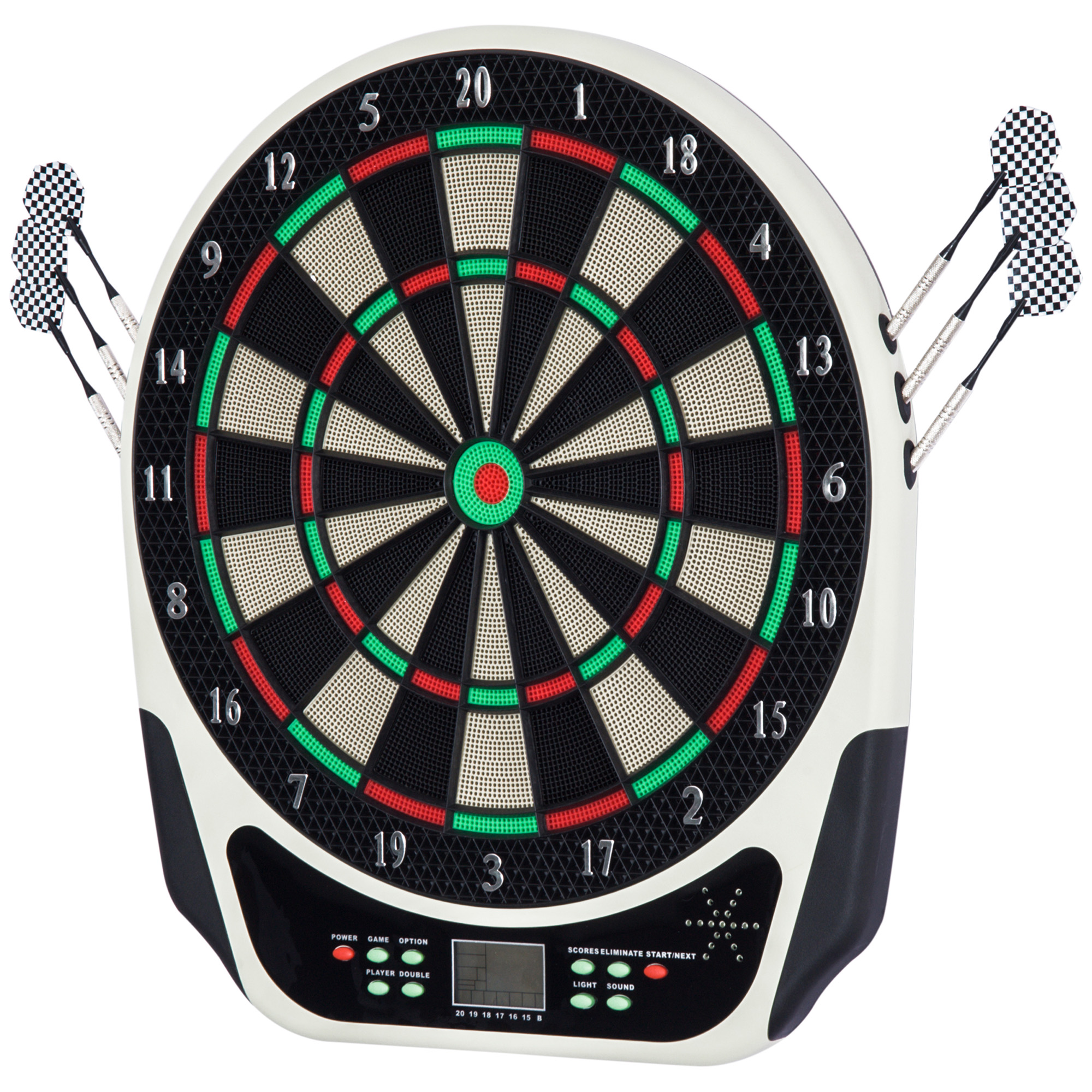Resigilat - Țintă Electronică pentru Darts - Distracție pentru 8 Jucători - Desigilat