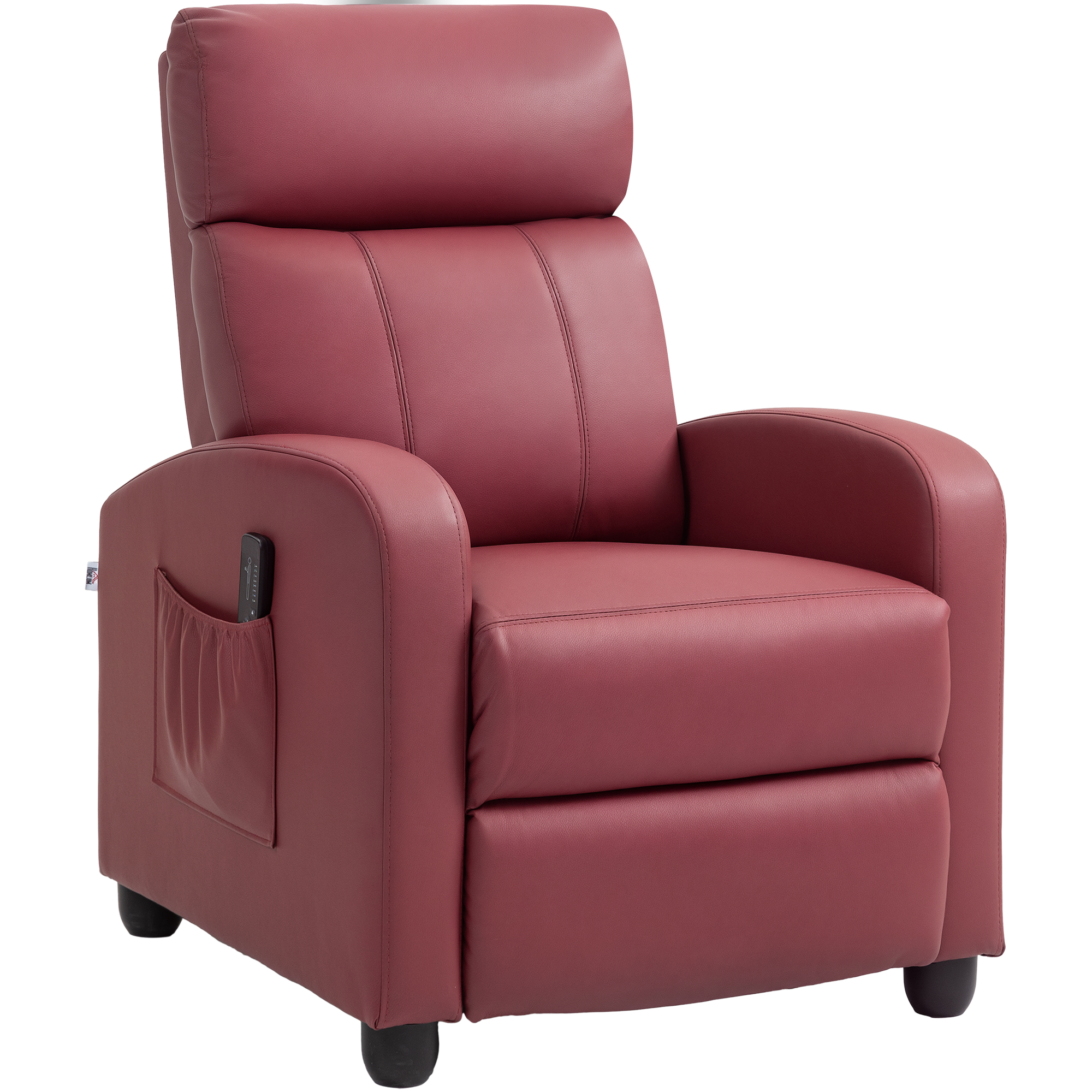 Resigilat - Fotoliu de Masaj cu Telecomandă și Suport pentru Picioare - Desigilat