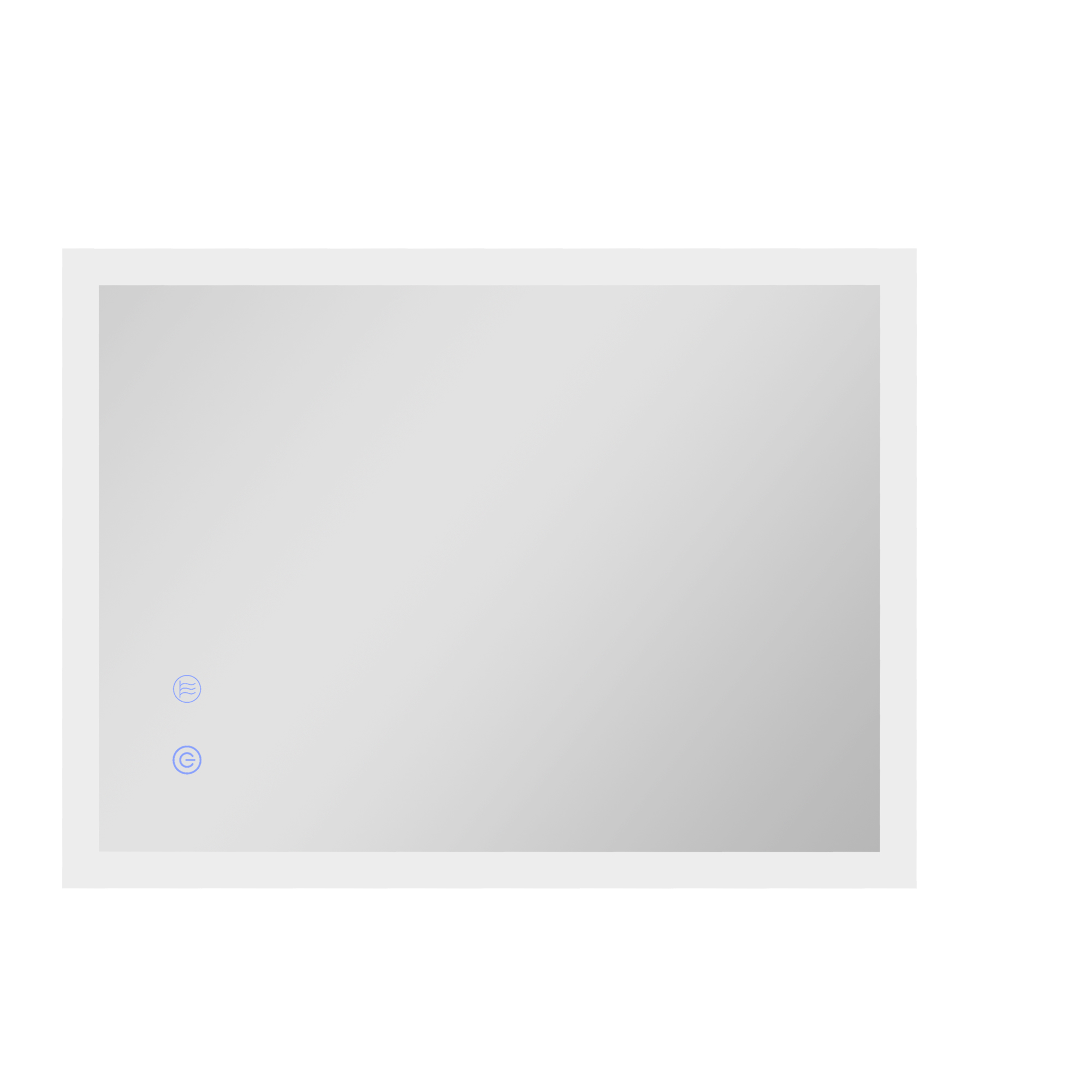 Oglinda de Baie Iluminata cu LED și Dezaburire 800 x 600 mm