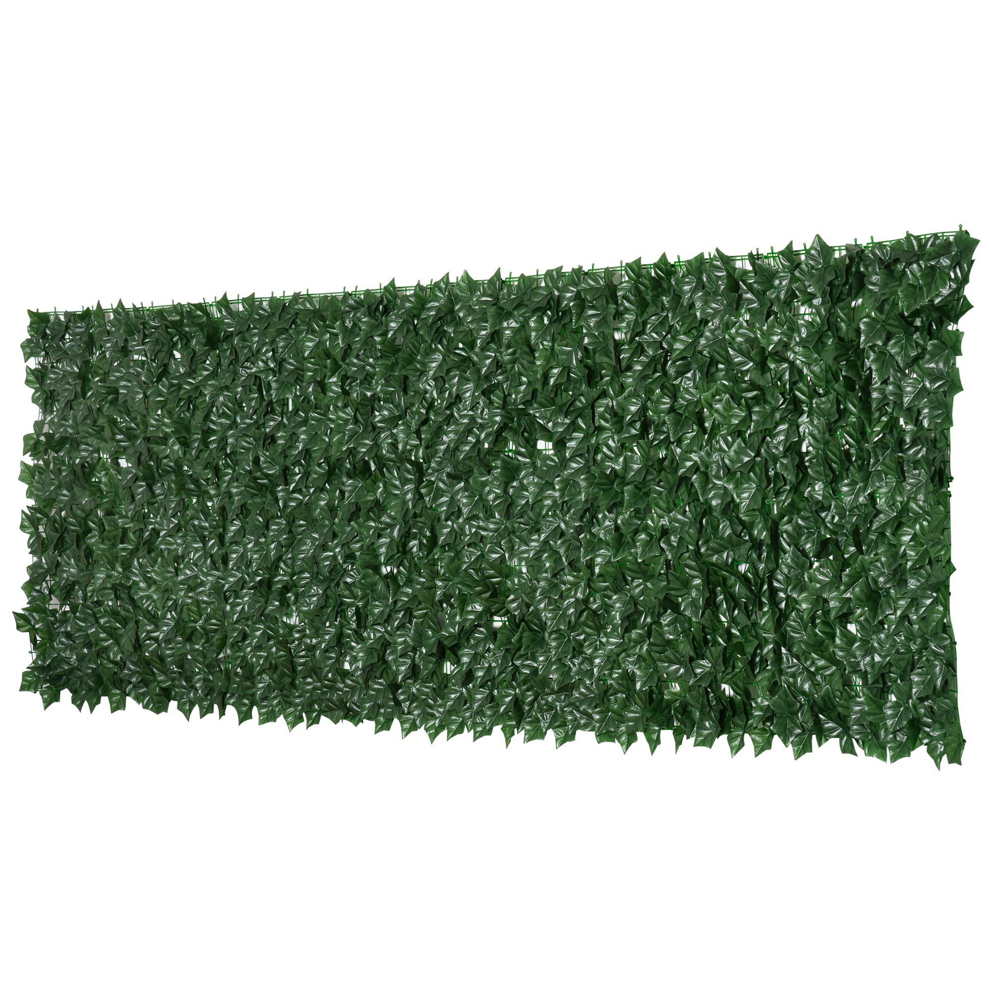 Resigilat - Rulou Artificial de Gard Viu, Anti-UV, 300x100 cm, Verde - Desigilat