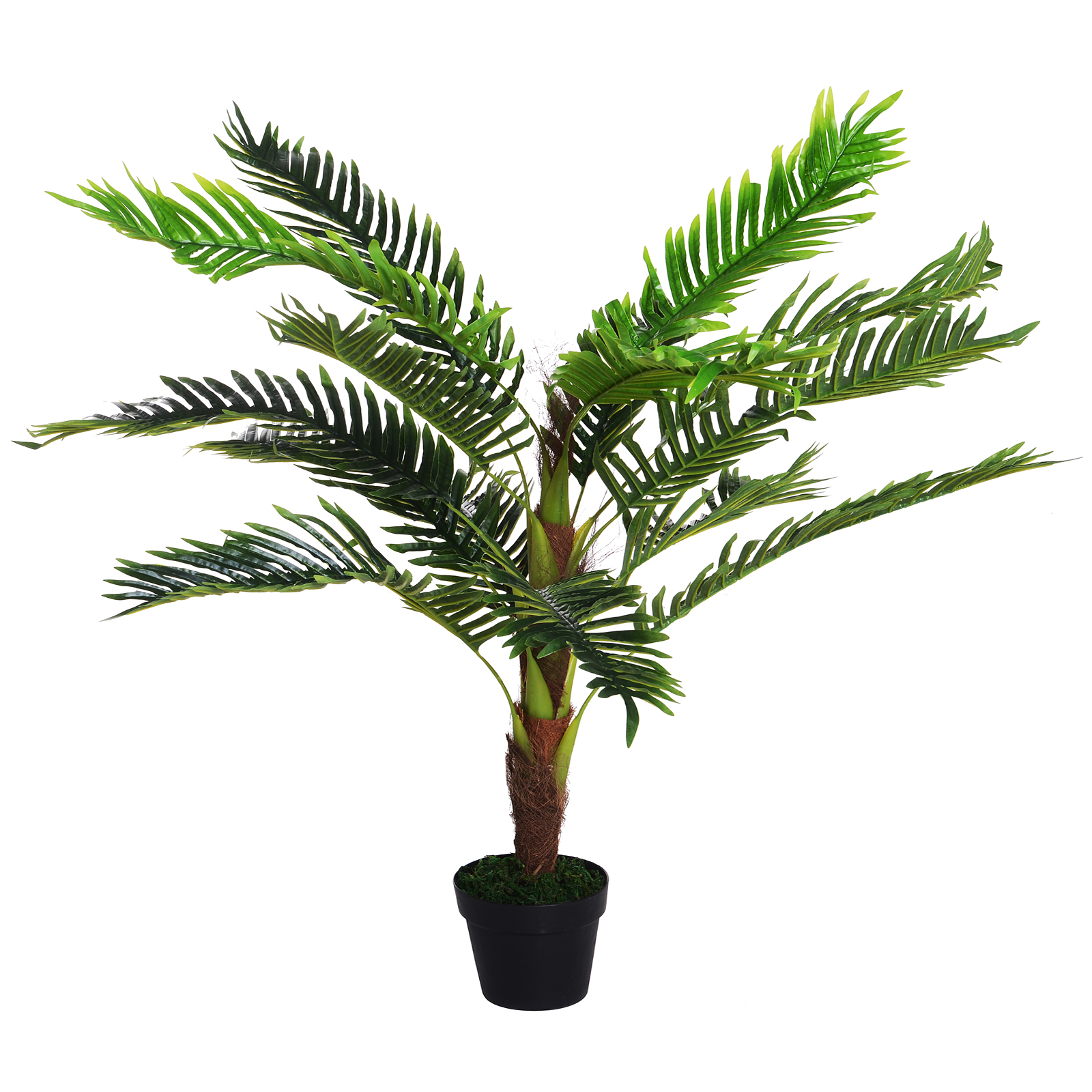 Planta Artificiala Cycas 123cm pentru Decor Interior