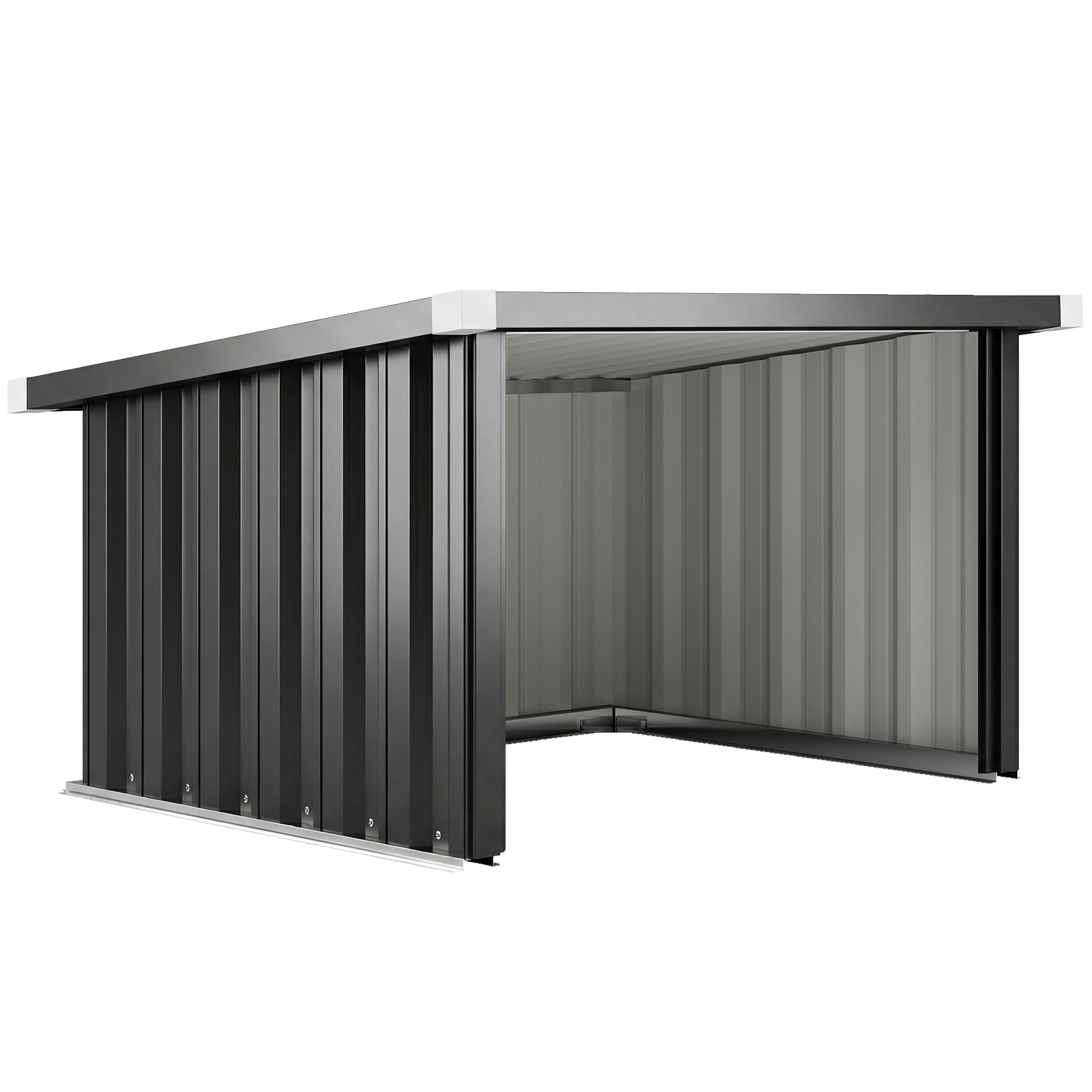 Garaj pentru Robot de Tuns Iarba cu Acoperiș Înclinat