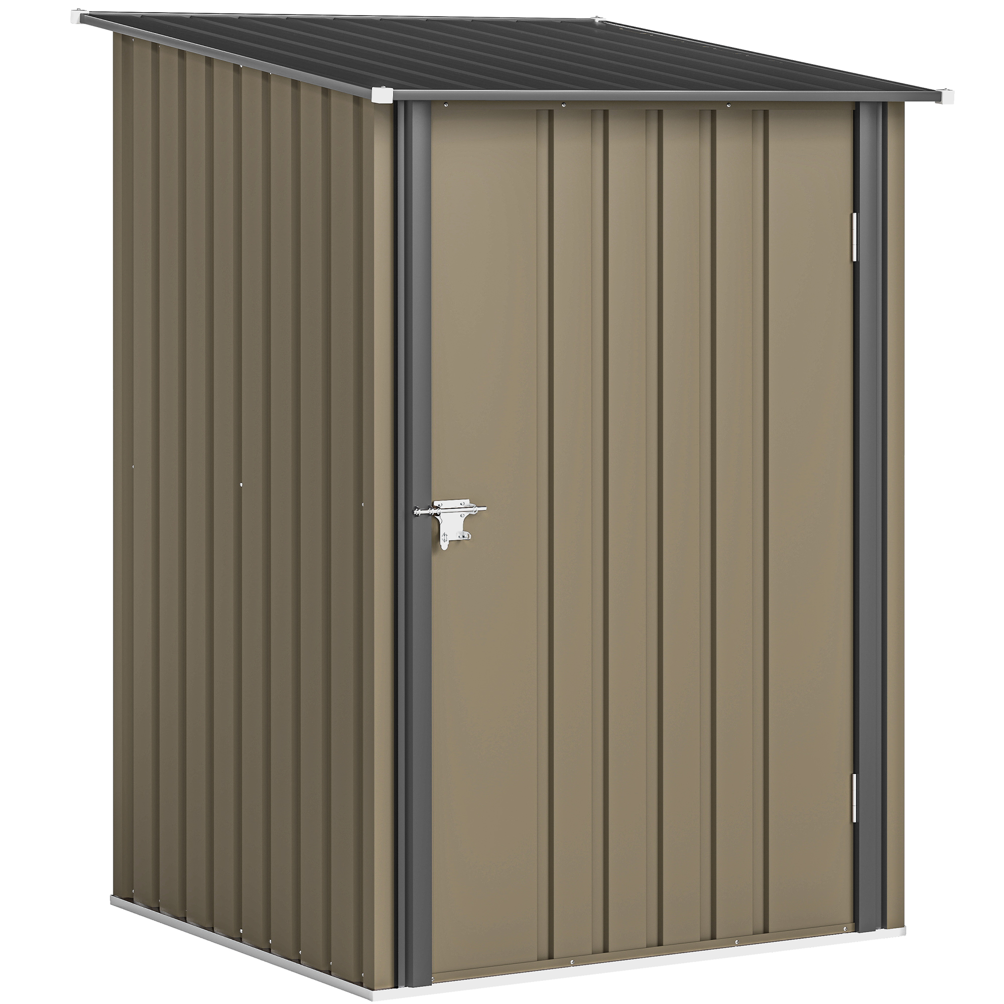 Magazie de Grădină din Oțel Galvanizat, 0,92m&sup2;