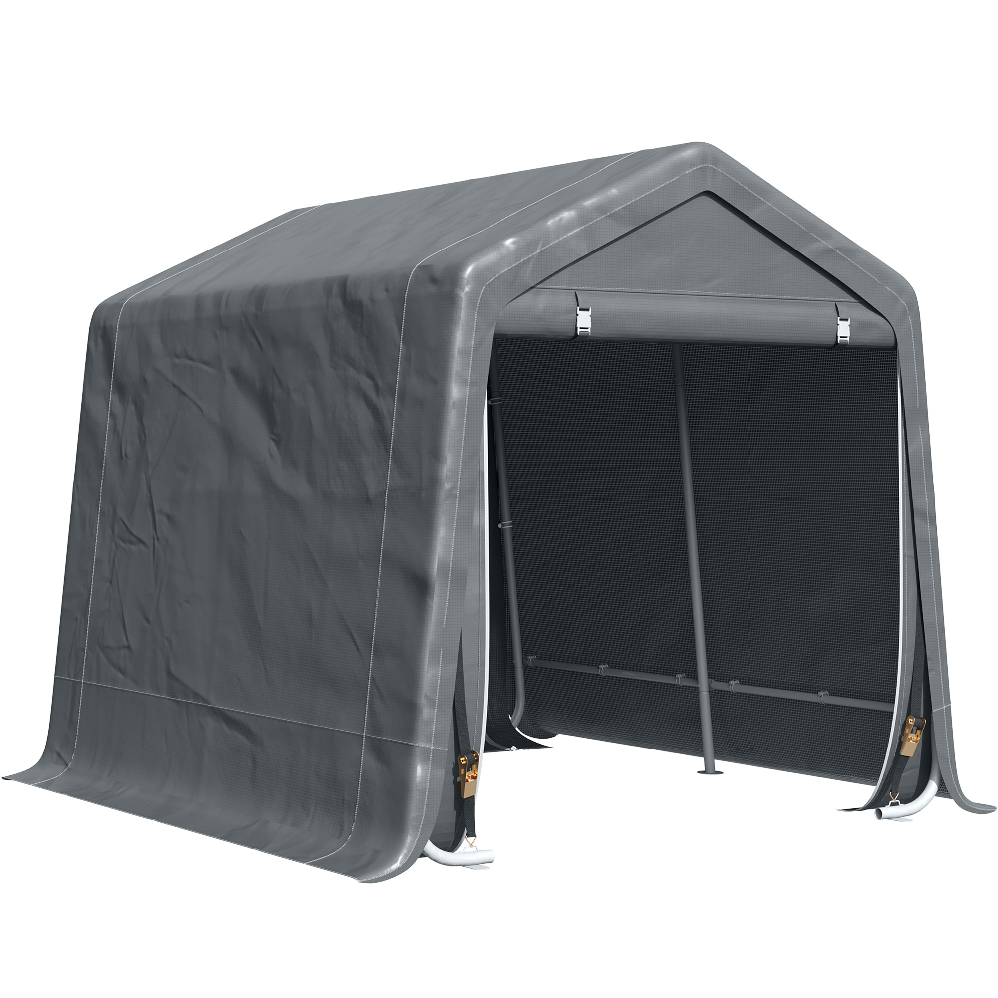 Copertina Garaj 2,8×2,4 m – Protectie pentru Auto si Biciclete