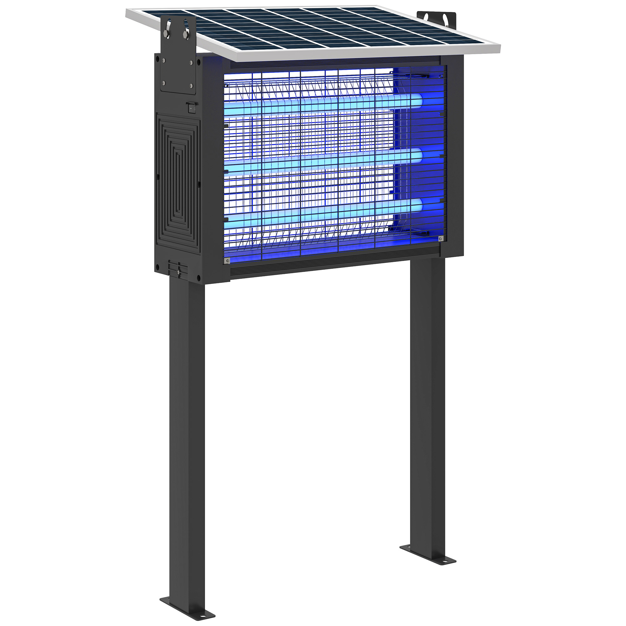 Lampă Solară Anti-Țânțari cu 60 LED-uri pentru Grădină