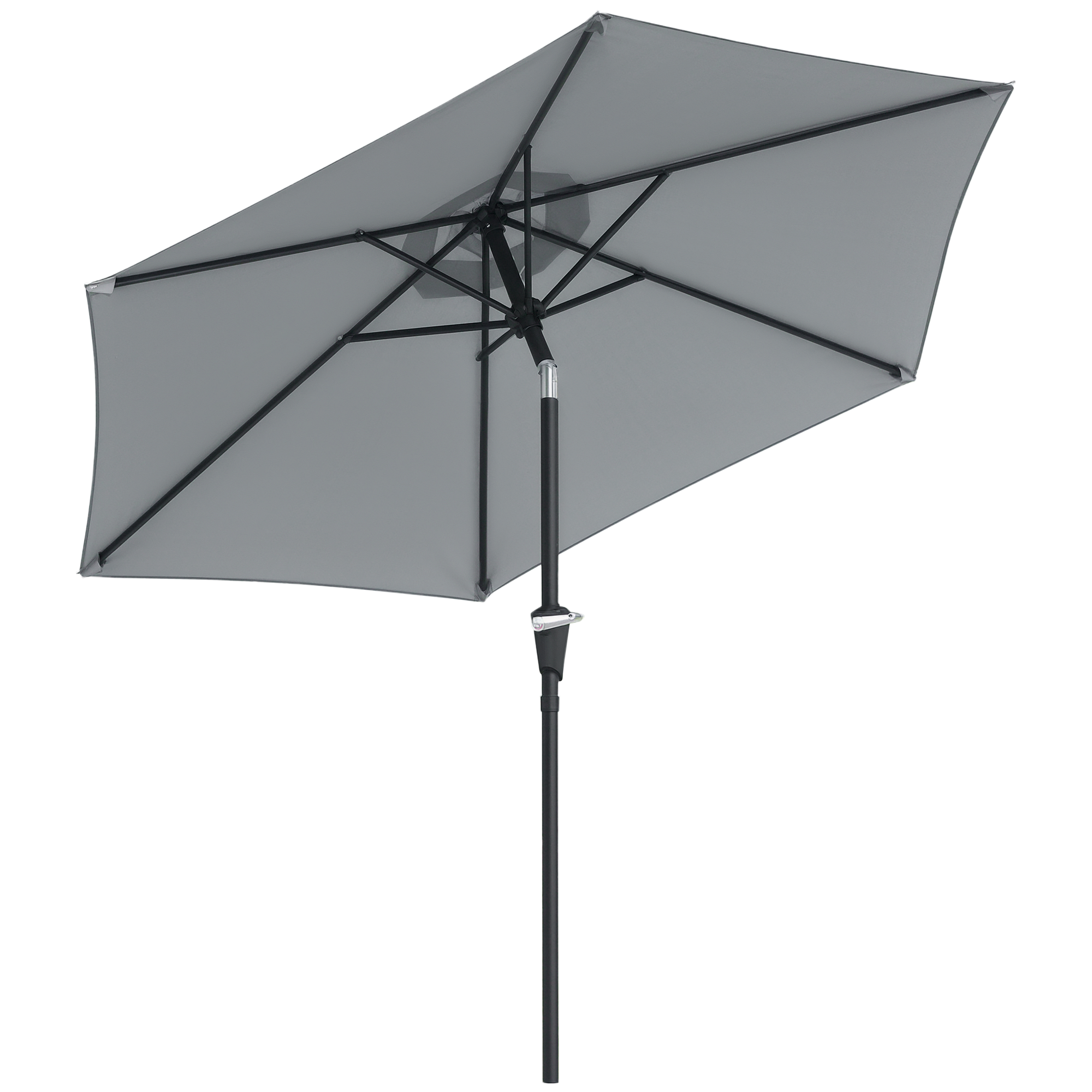 Umbrelă de Grădină Inclinabilă 2.3x2 m