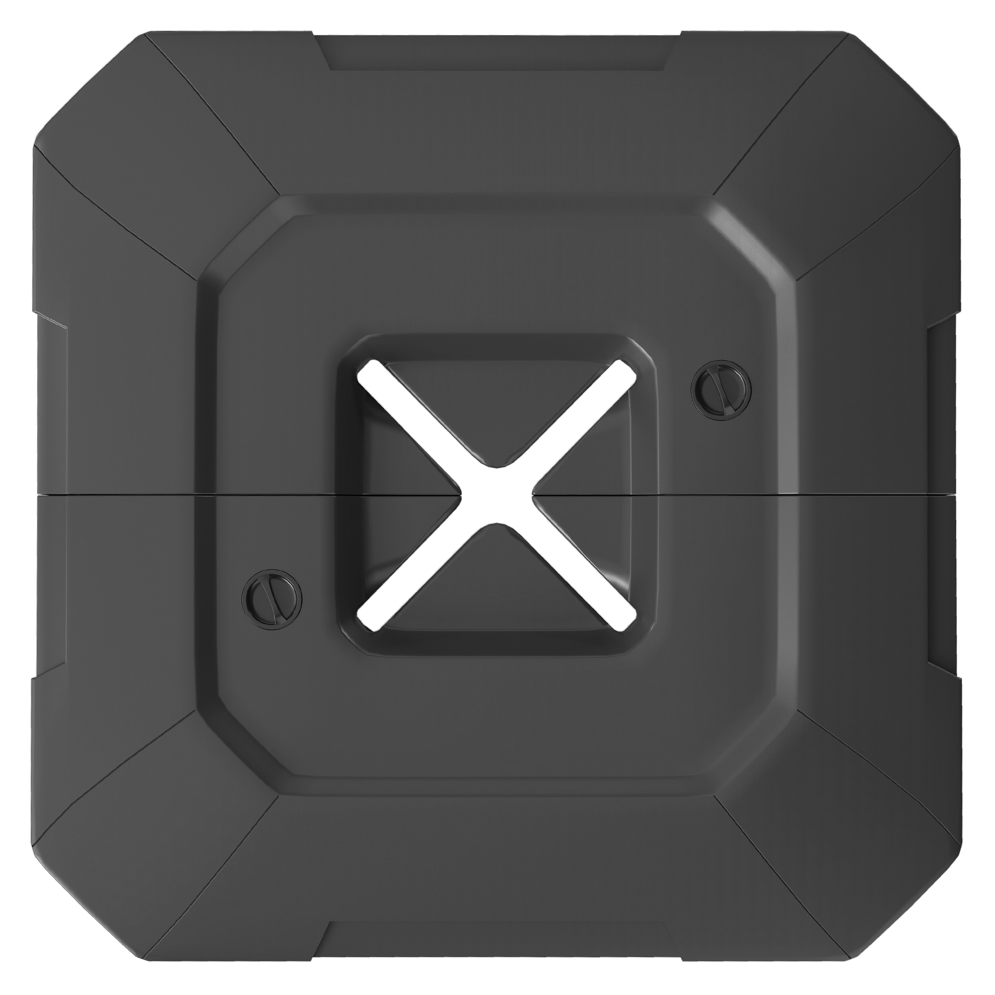 Set 2 Greutăți pentru Bază Umbrelă, Reumplibile, Negru