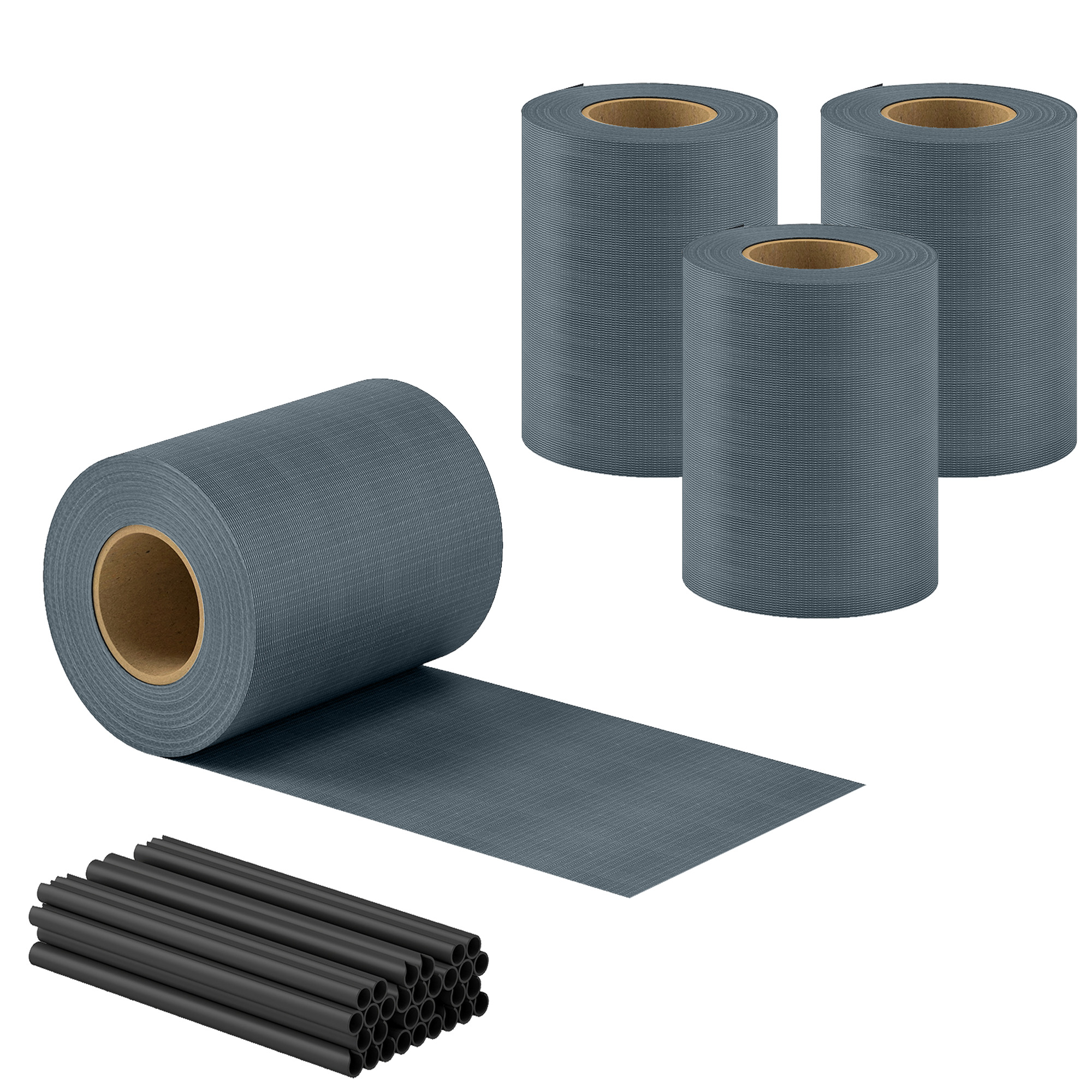 Set 4 Bucăți Paravan pentru Grădină - Intimitate și Protecție