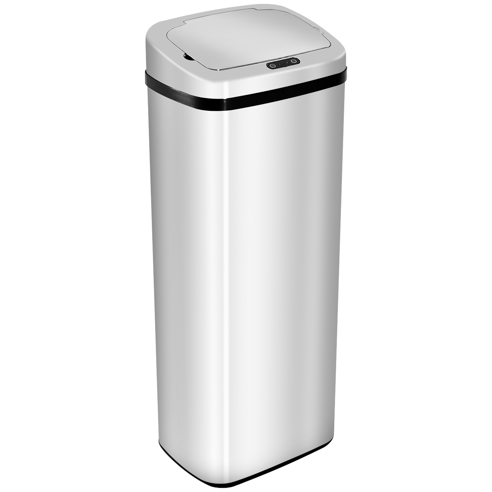 Coș de Gunoi Inox 50 L cu Senzor Infraroșu