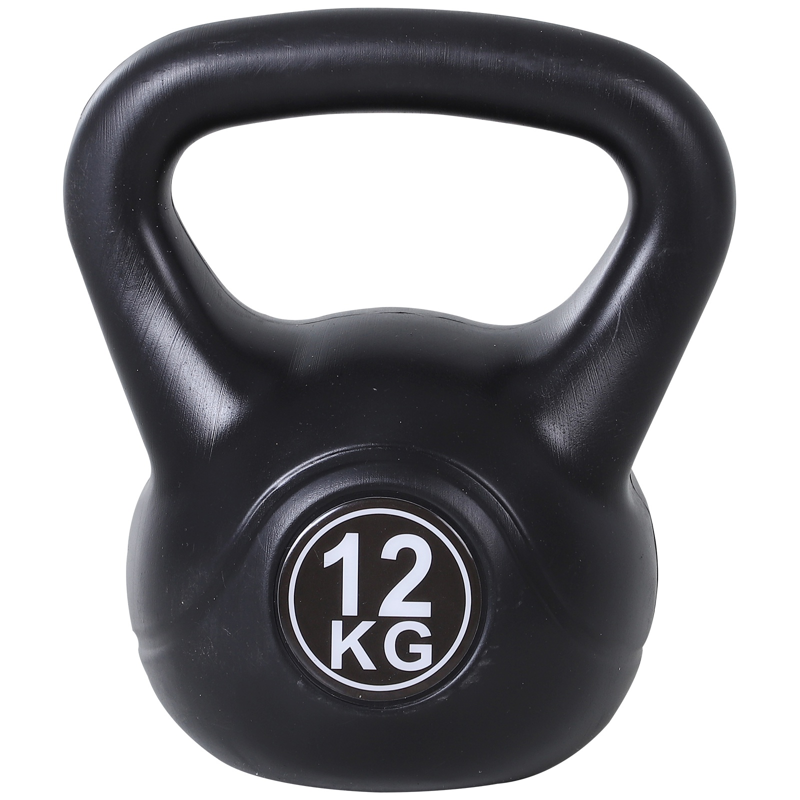 Kettlebell 12 kg pentru Antrenament Cross-Training