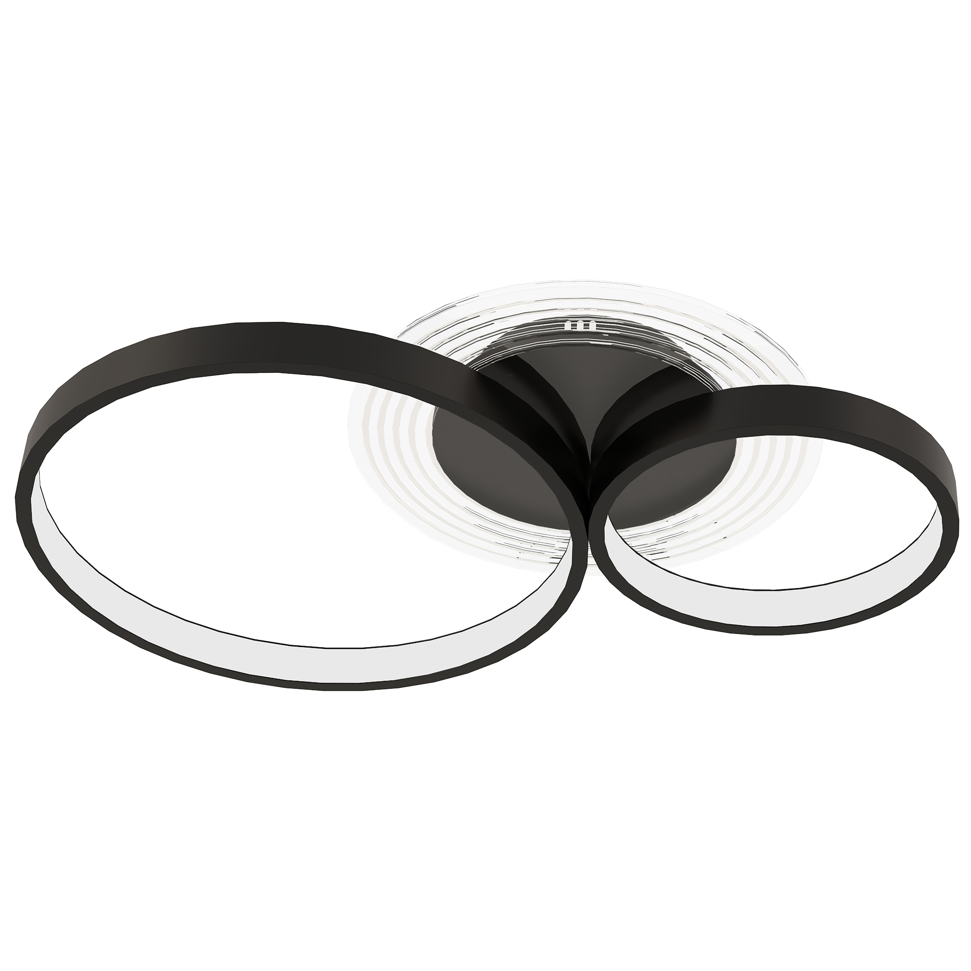 Lampă de tavan LED Modernă cu Intensitate Reglabilă 40W