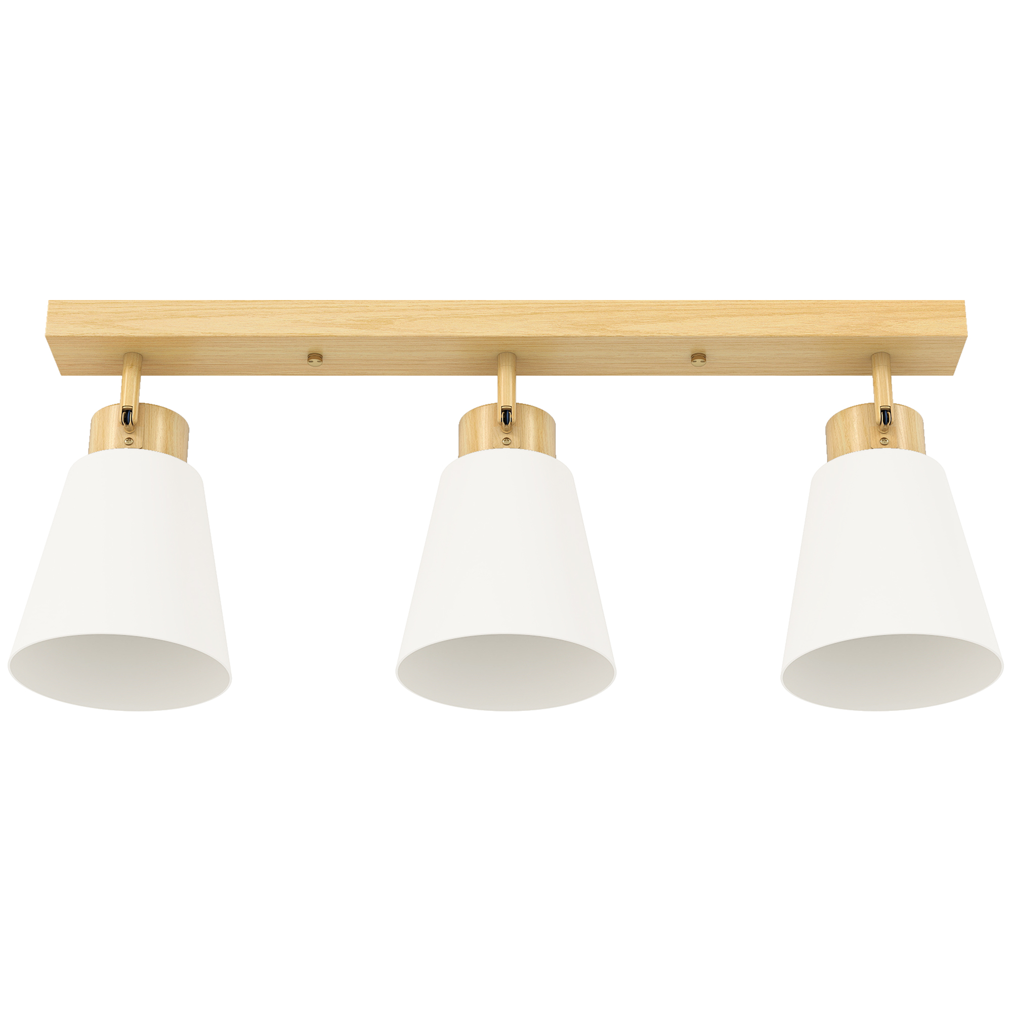 Candelabru Modern cu 3 Puncte de Lumină Ajustabile