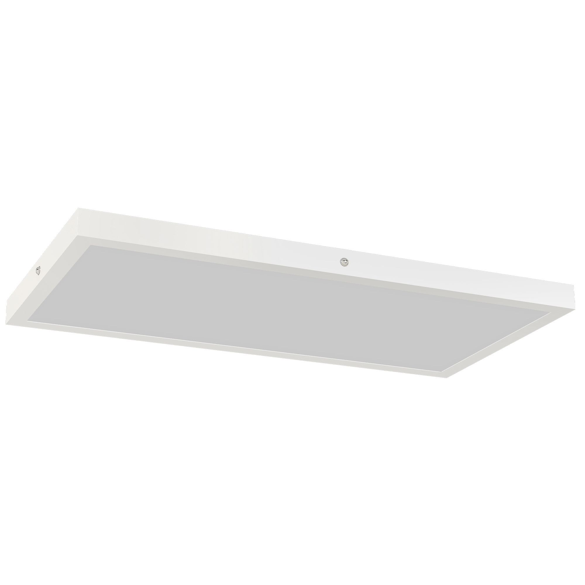 Set 2 Plafoniere LED Minimaliste cu Culoare Reglabilă 60x30 cm