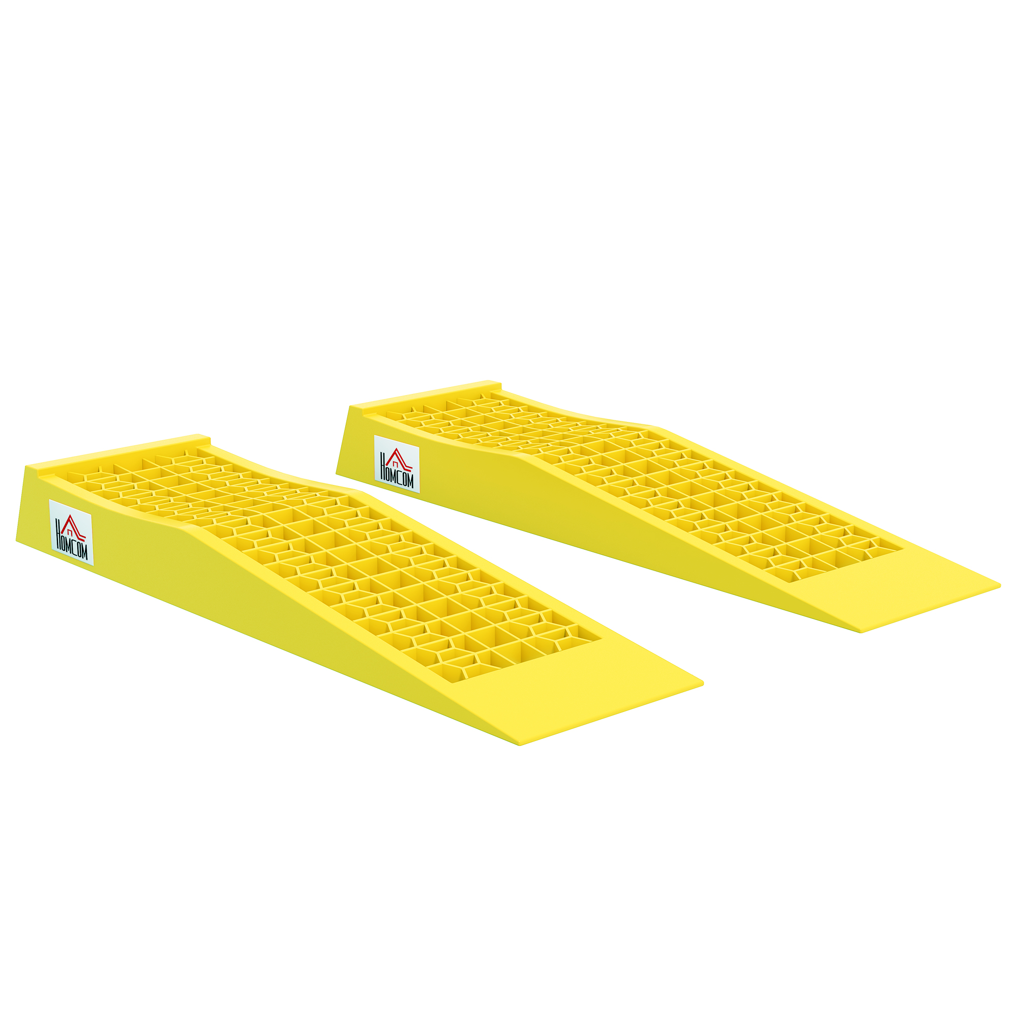 Set 2 Rampe de Încărcare pentru Auto din Plastic Antiderapant